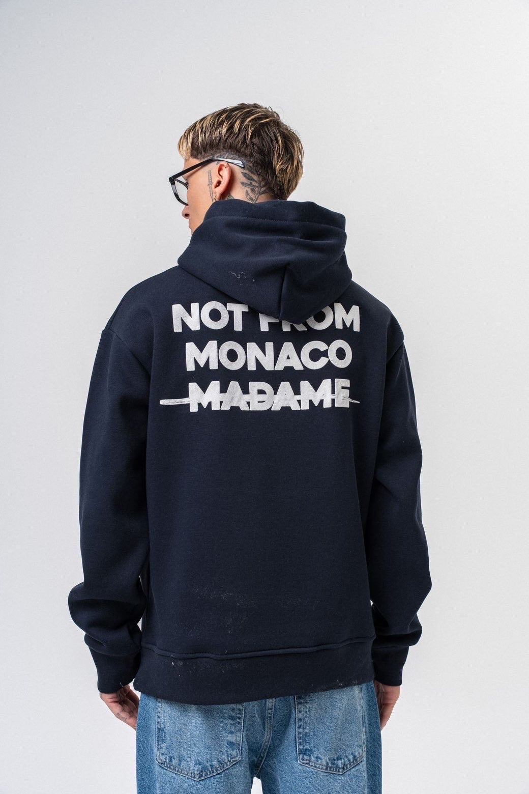 Sweat bleu marine