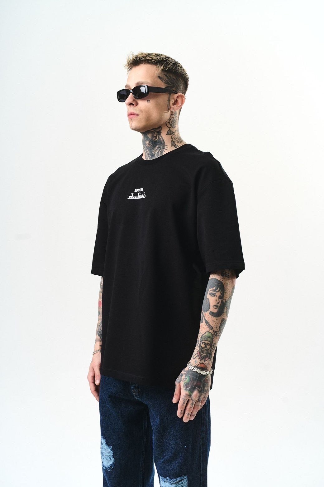 T shirt noir Dubai