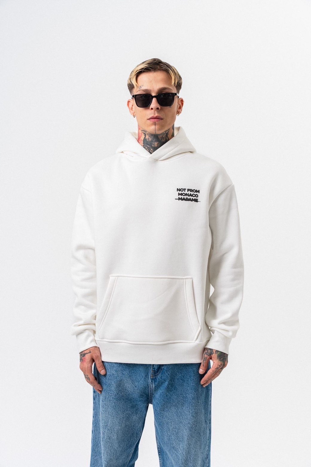 Sweat blanc
