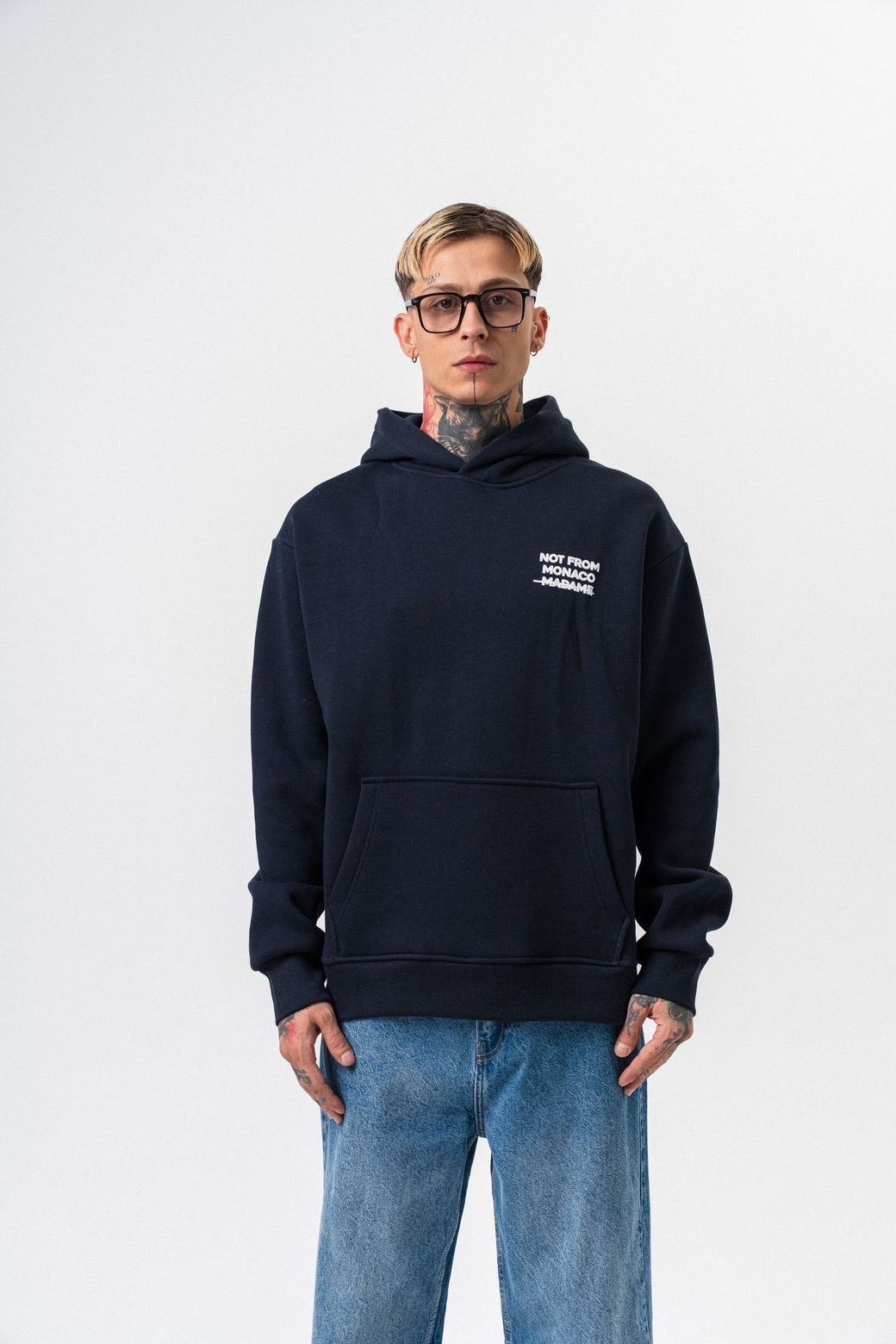 Sweat bleu marine