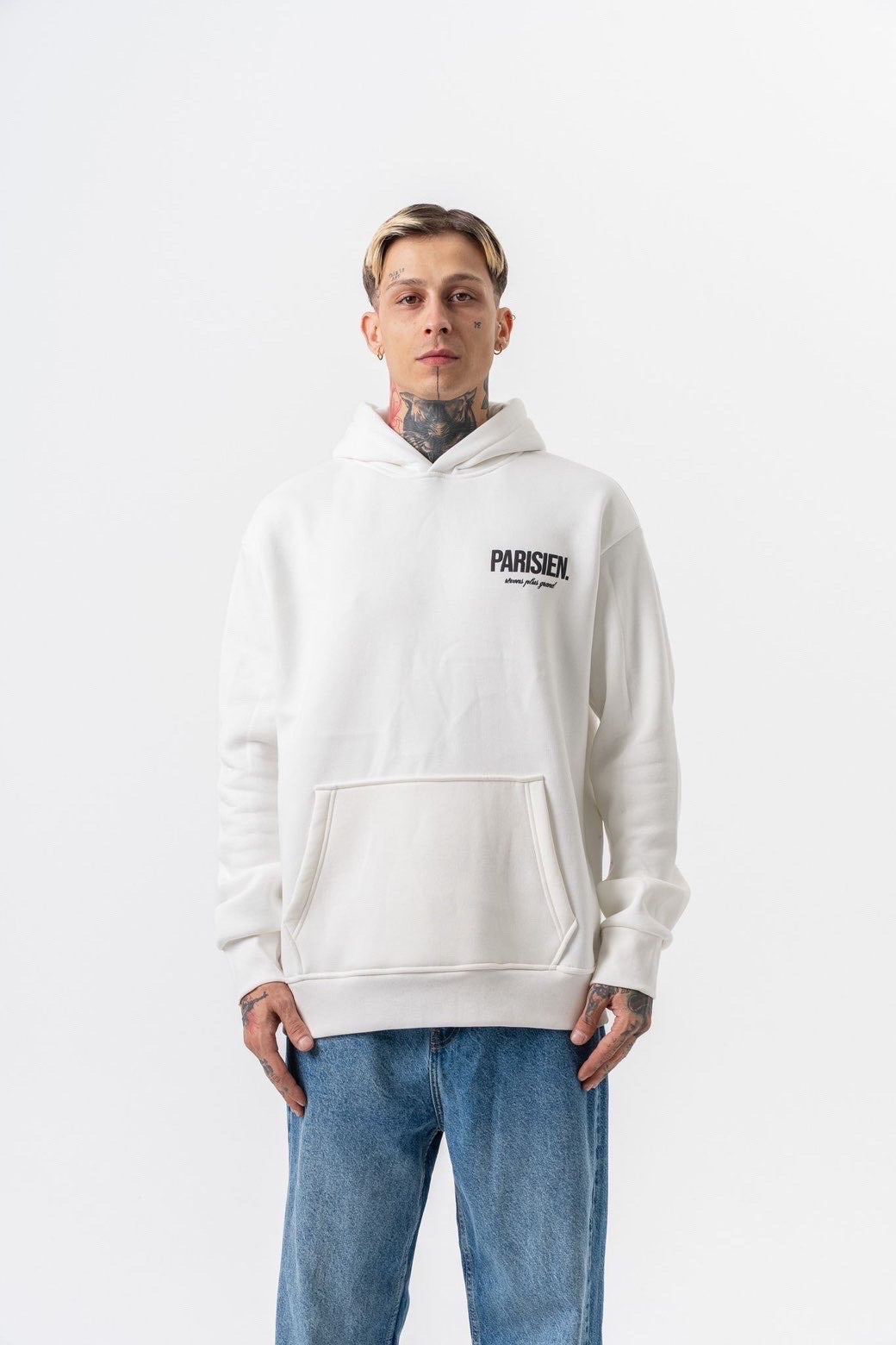 Sweat blanc