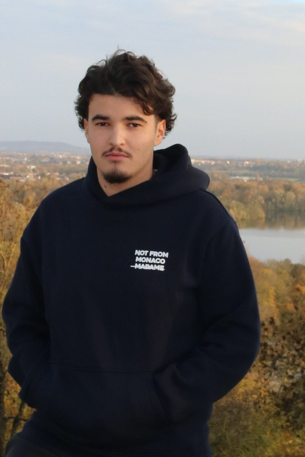 Sweat Not From Monaco bleu marine