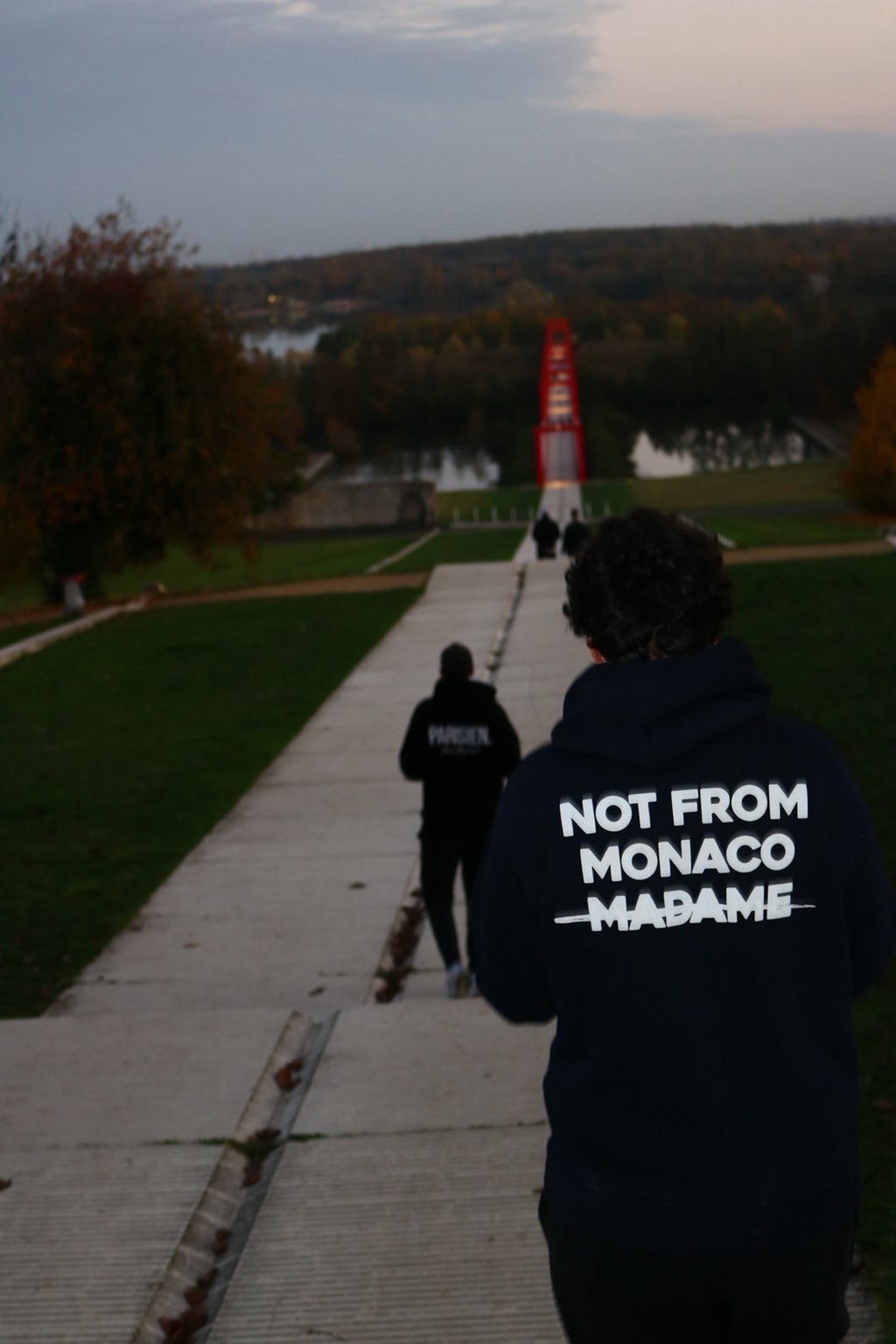 Sweat Not From Monaco bleu marine