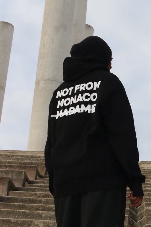 Sweat Not From Monaco noir