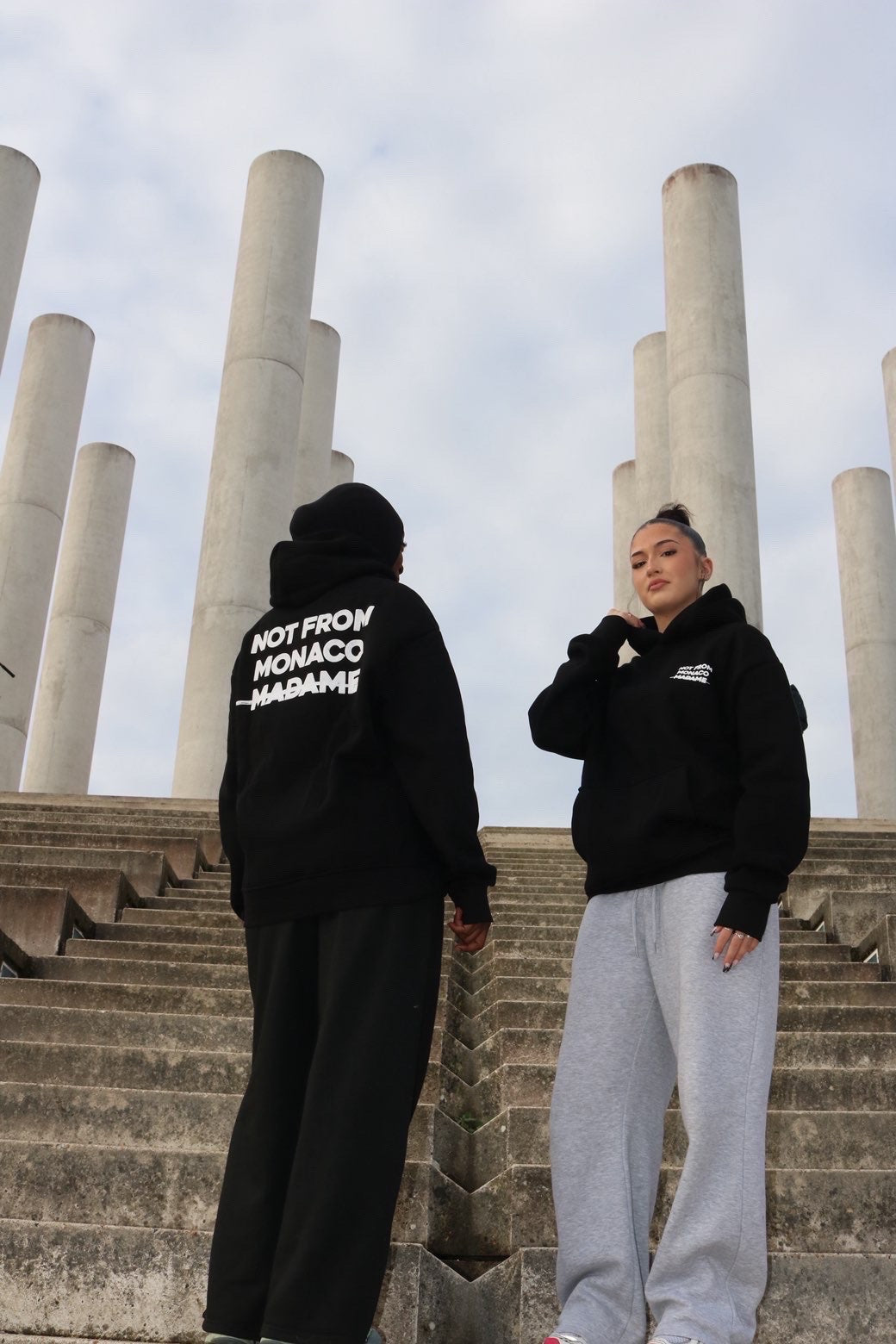 Sweat Not From Monaco noir